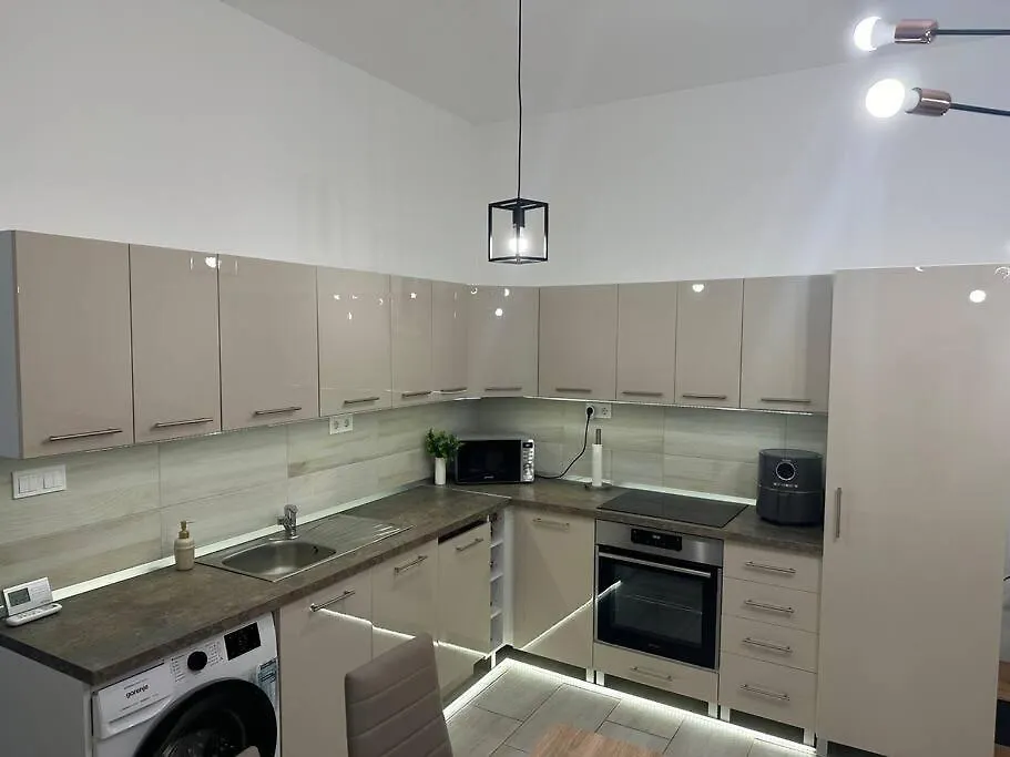 Szeged Szive Apartman Hungría