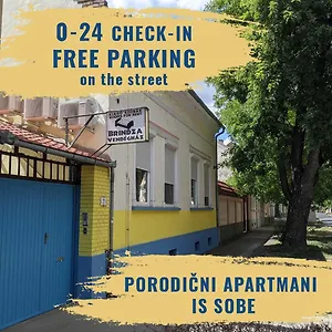 Pensjonat Brindza Vendeghaz, Segedyn